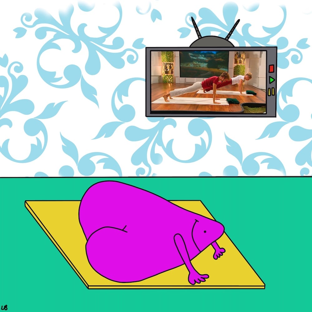 Plank 🍑