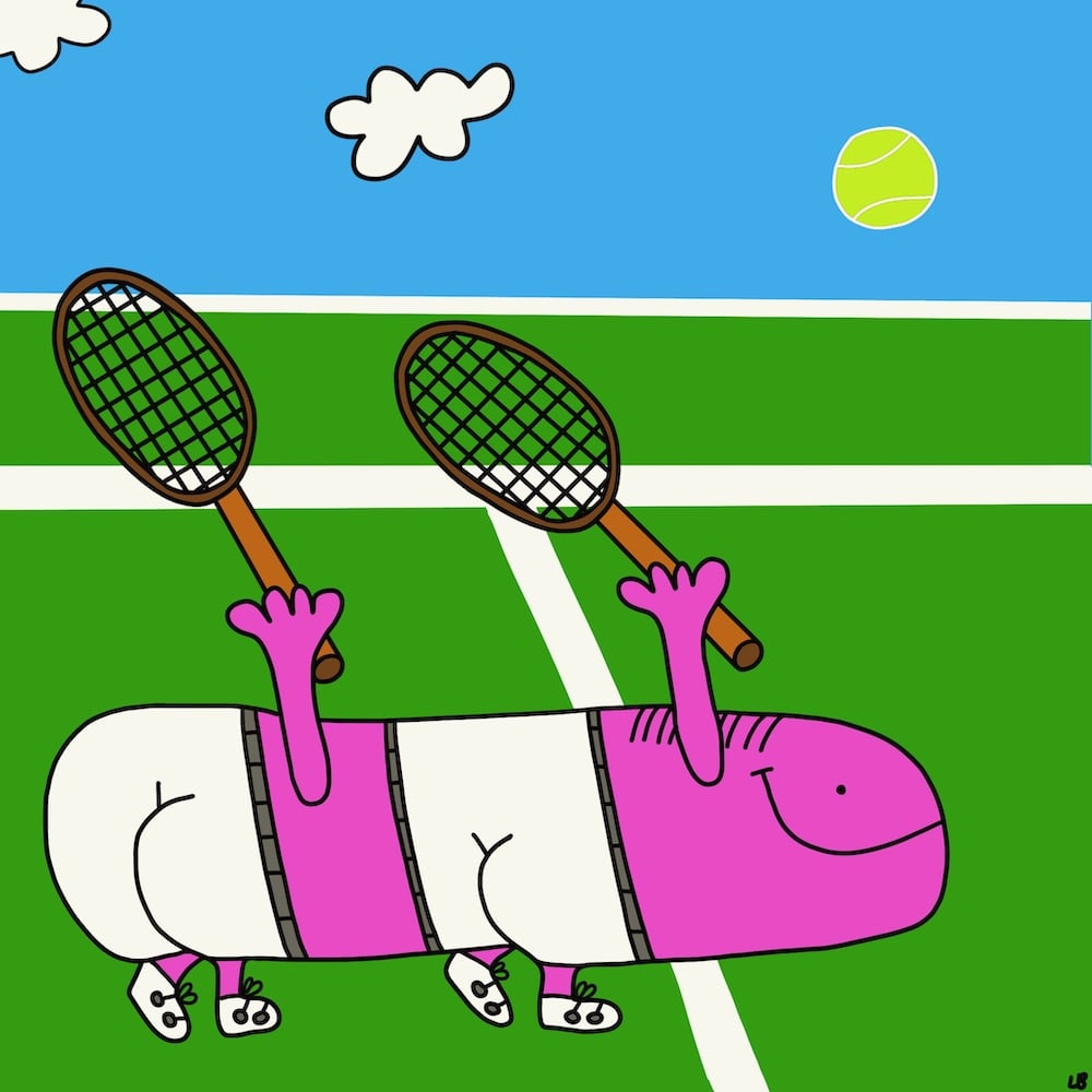 Tennis 🍑